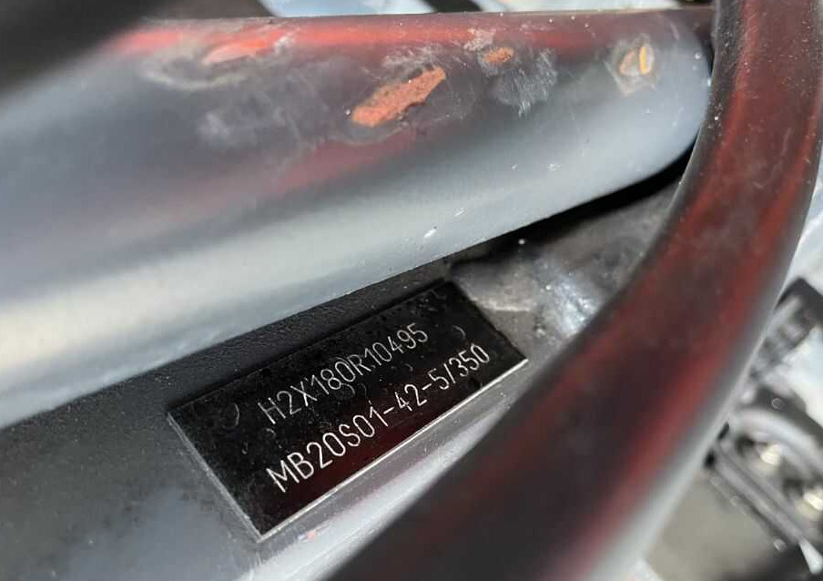 Linde H20T-03 - Empilhador a gás: foto 5 Linde H20T-03 - Empilhador a gás: foto 5