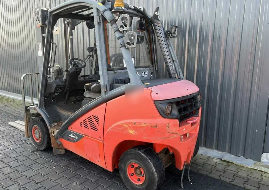 Linde H25D-02 - Empilhador a diesel: foto 3 Linde H25D-02 - Empilhador a diesel: foto 3