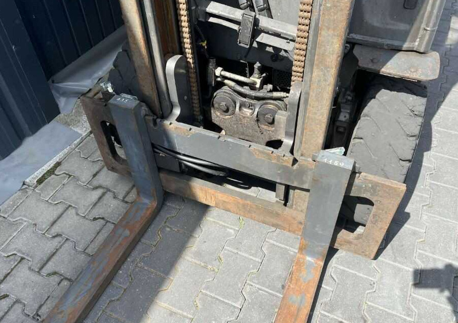 Locação financeira de  Linde H25D Linde H25D: foto 8 Locação financeira de  Linde H25D Linde H25D: foto 8