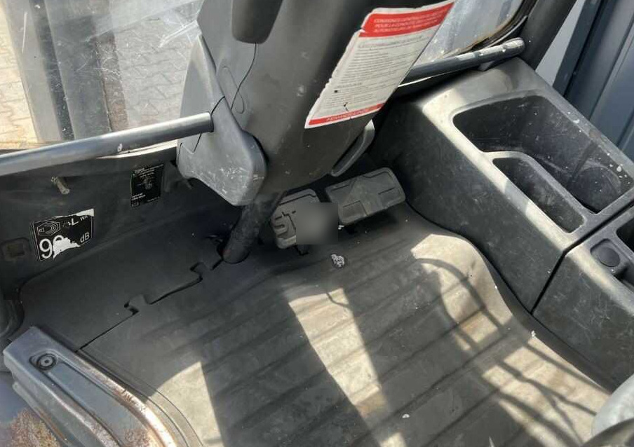 Locação financeira de  Linde H25D Linde H25D: foto 7 Locação financeira de  Linde H25D Linde H25D: foto 7