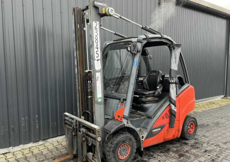 Linde H25T-01 - Empilhador a gás: foto 1 Linde H25T-01 - Empilhador a gás: foto 1