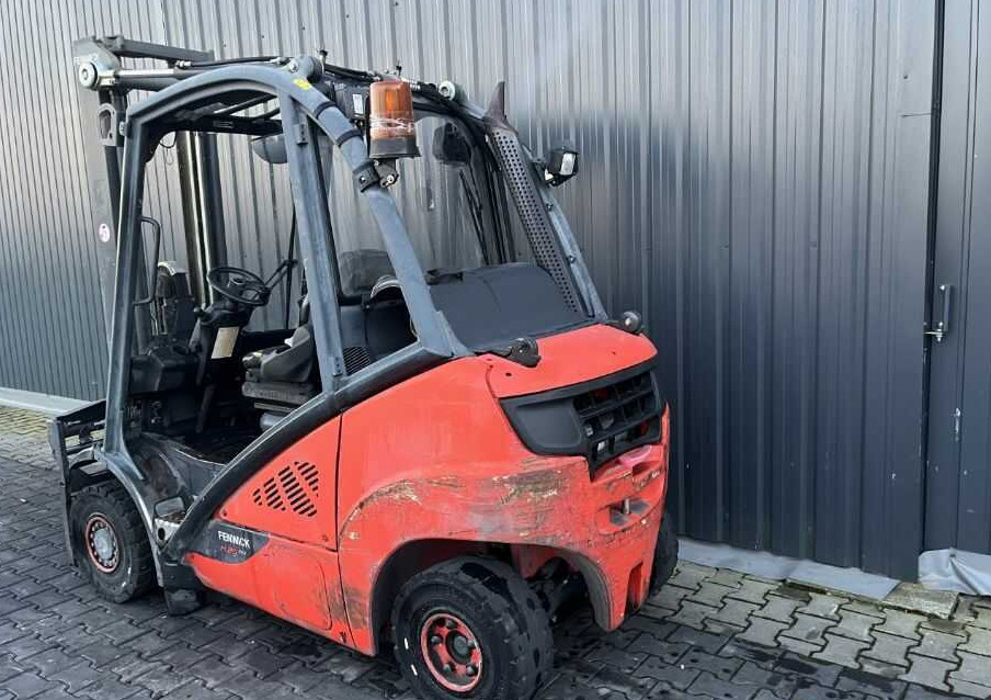 Linde H25T-01 - Empilhador a gás: foto 3 Linde H25T-01 - Empilhador a gás: foto 3