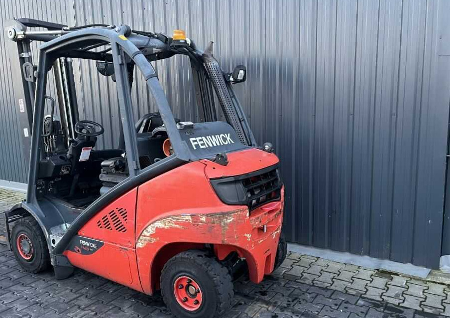 Linde H25T-01 - Empilhador a gás: foto 3 Linde H25T-01 - Empilhador a gás: foto 3