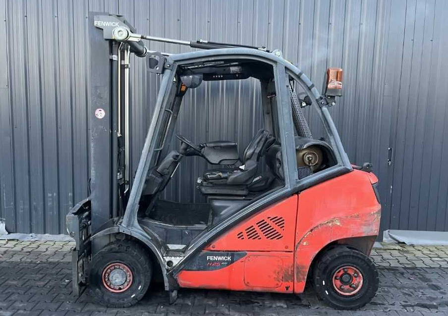 Linde H25T-01 - Empilhador a gás: foto 2 Linde H25T-01 - Empilhador a gás: foto 2