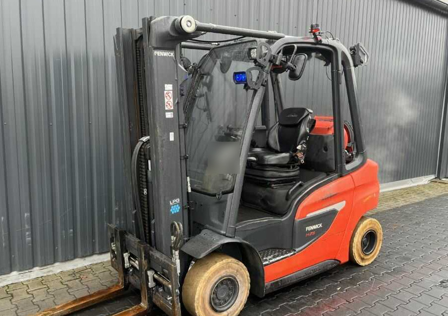 Linde H25T-01 - Empilhador a gás: foto 1 Linde H25T-01 - Empilhador a gás: foto 1