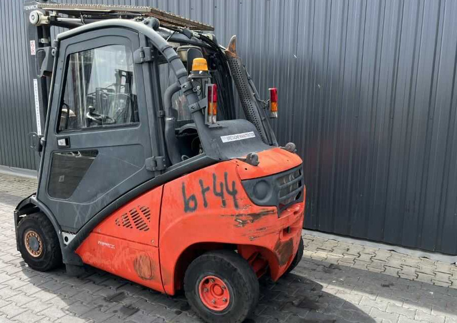 Linde H25T-01 - Empilhador a gás: foto 3 Linde H25T-01 - Empilhador a gás: foto 3