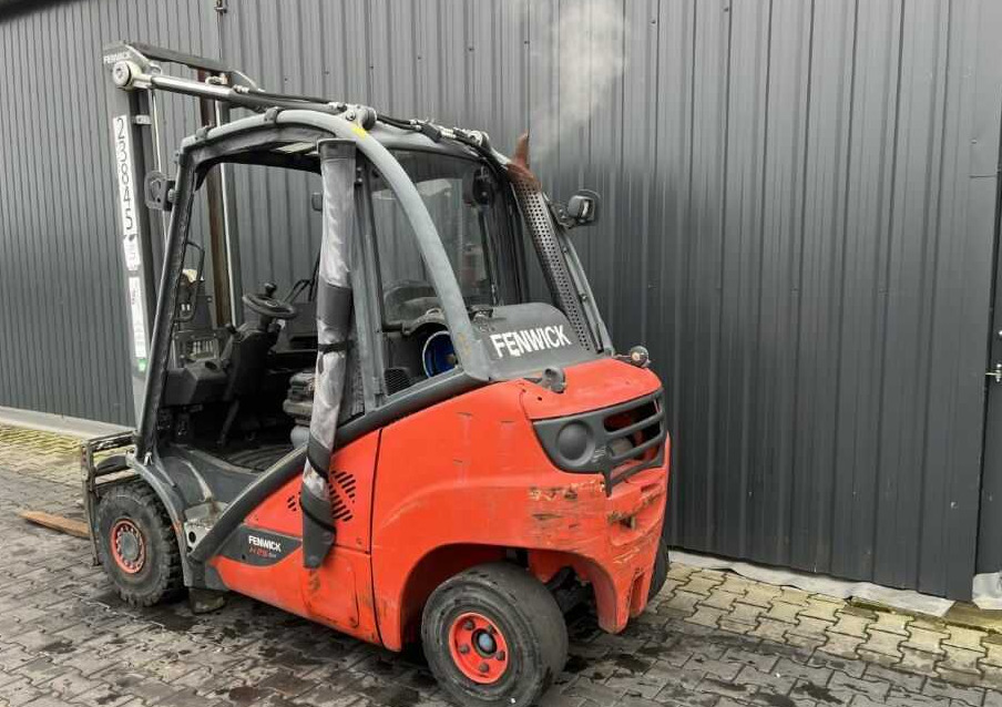 Linde H25T-01 - Empilhador a gás: foto 3 Linde H25T-01 - Empilhador a gás: foto 3