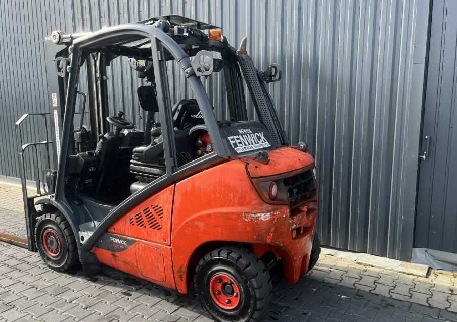Linde H25T-02 - Empilhador a gás: foto 3 Linde H25T-02 - Empilhador a gás: foto 3