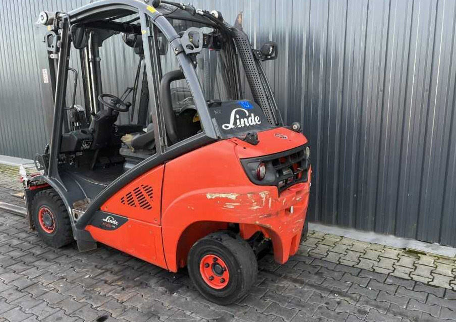 Linde H25T-02 - Empilhador a gás: foto 3 Linde H25T-02 - Empilhador a gás: foto 3