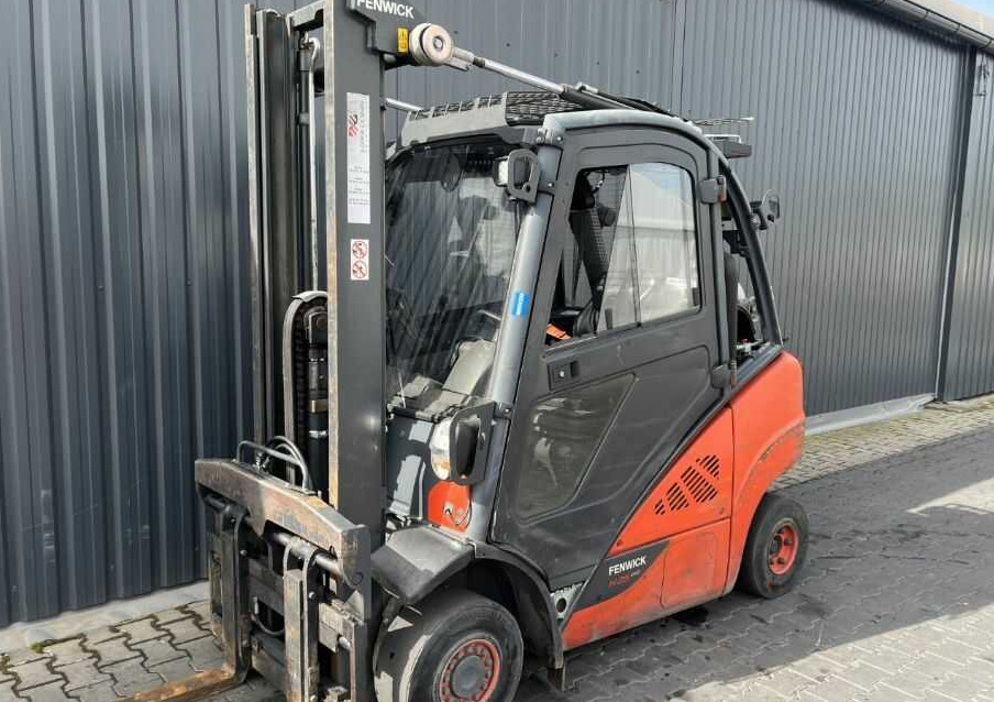 Linde H25T-02 - Empilhador a gás: foto 1 Linde H25T-02 - Empilhador a gás: foto 1