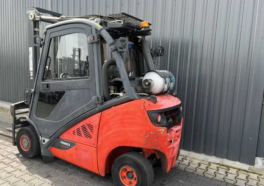 Linde H25T-02 - Empilhador a gás: foto 3 Linde H25T-02 - Empilhador a gás: foto 3