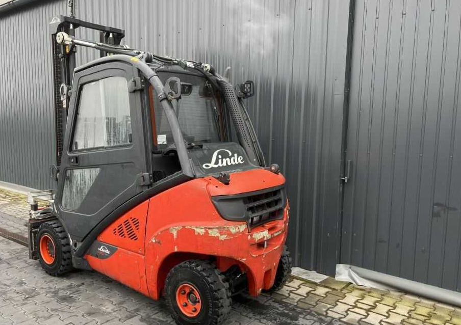 Linde H25T-02 - Empilhador a gás: foto 3 Linde H25T-02 - Empilhador a gás: foto 3