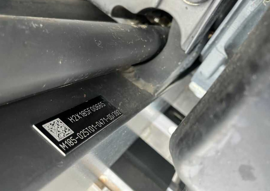 Linde H25T-02 - Empilhador a gás: foto 5 Linde H25T-02 - Empilhador a gás: foto 5