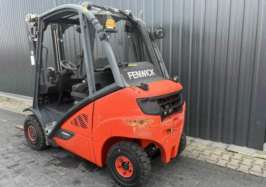Linde H25T-02 - Empilhador a gás: foto 3 Linde H25T-02 - Empilhador a gás: foto 3
