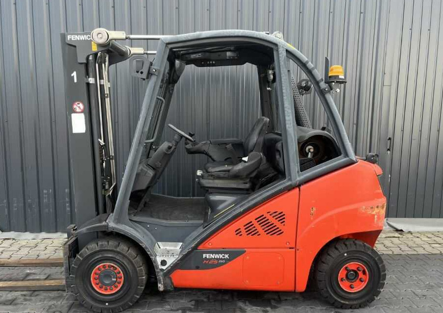 Linde H25T-02 - Empilhador a gás: foto 2 Linde H25T-02 - Empilhador a gás: foto 2