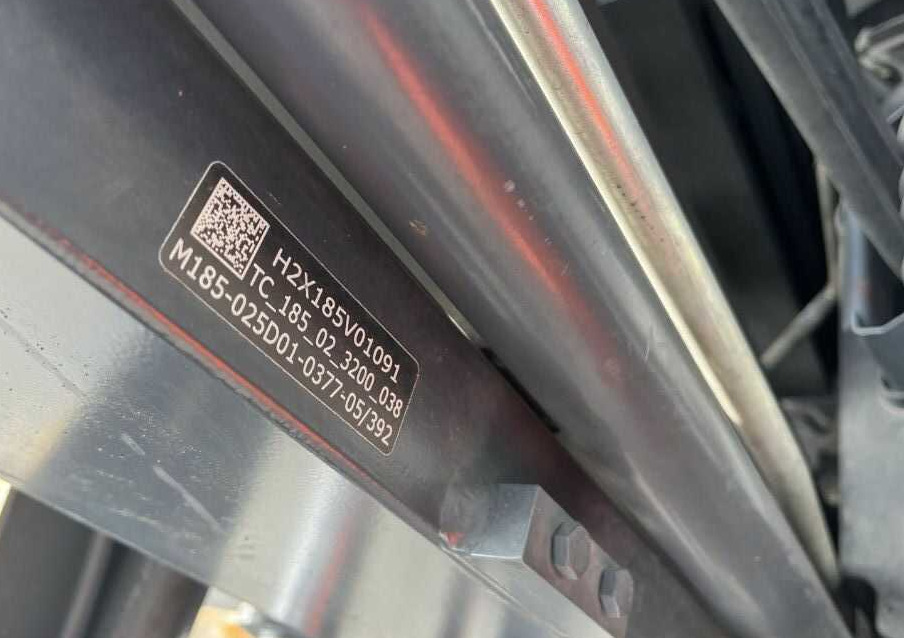 Linde H25T-02 - Empilhador a gás: foto 5 Linde H25T-02 - Empilhador a gás: foto 5