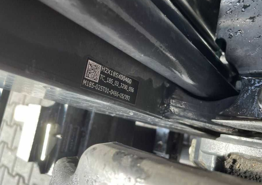 Linde H25T-02 - Empilhador a gás: foto 5 Linde H25T-02 - Empilhador a gás: foto 5
