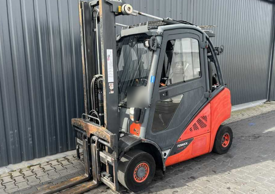 Linde H25T-02 - Empilhador a gás: foto 1 Linde H25T-02 - Empilhador a gás: foto 1