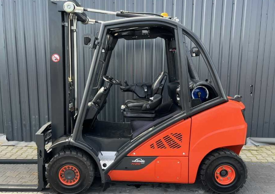 Linde H25T-02 - Empilhador a gás: foto 5 Linde H25T-02 - Empilhador a gás: foto 5