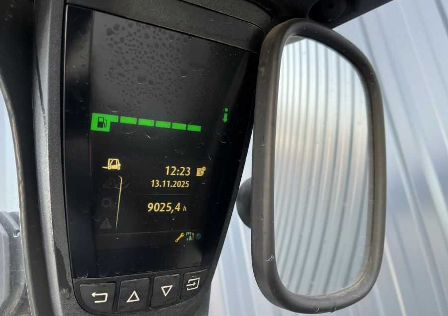 Linde H25T-02 - Empilhador a gás: foto 5 Linde H25T-02 - Empilhador a gás: foto 5