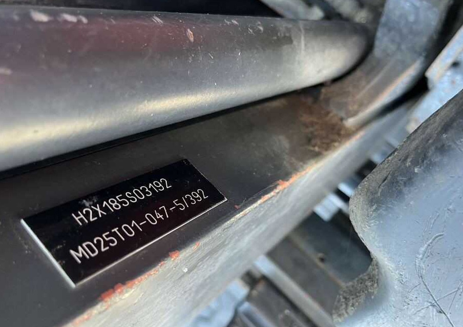 Linde H25T - Empilhador a gás: foto 5 Linde H25T - Empilhador a gás: foto 5