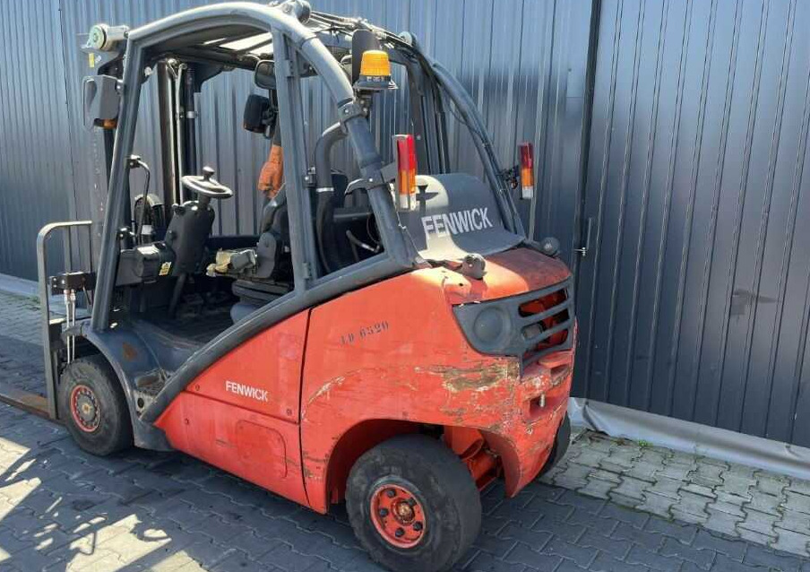Linde H25T - Empilhador a gás: foto 3 Linde H25T - Empilhador a gás: foto 3