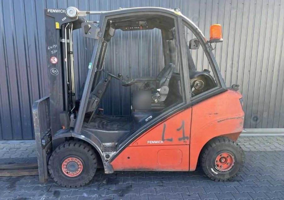 Linde H25T - Empilhador a gás: foto 2 Linde H25T - Empilhador a gás: foto 2