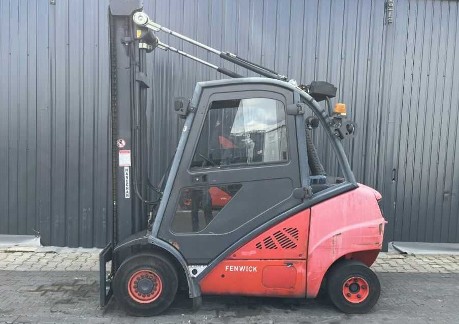 Linde H30D-01 - Empilhador a diesel: foto 2 Linde H30D-01 - Empilhador a diesel: foto 2
