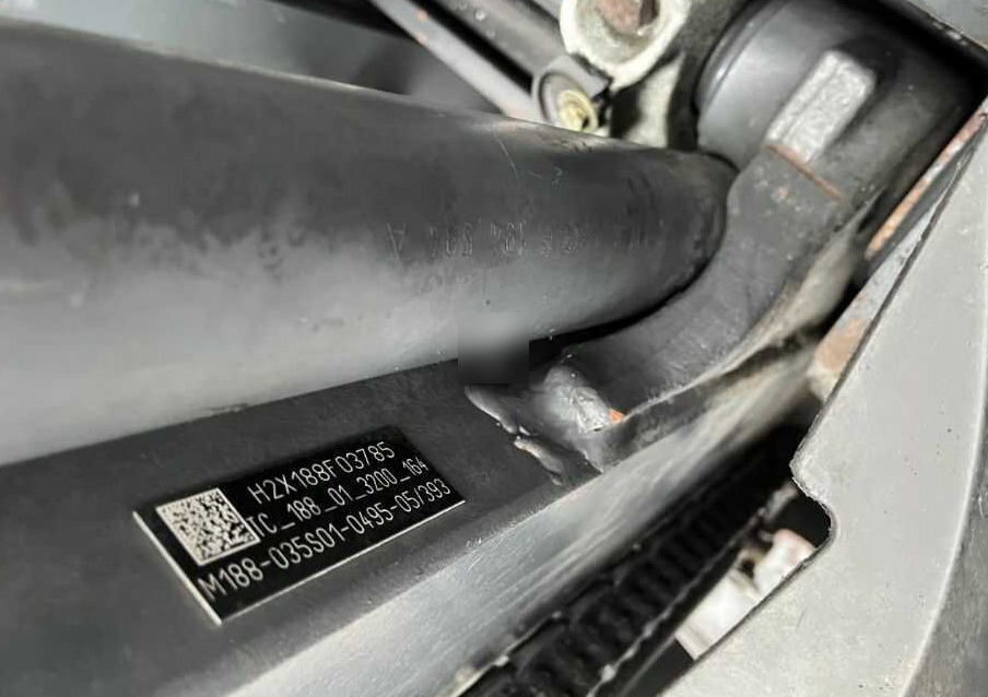 Linde H30D-02 - Empilhador a diesel: foto 5 Linde H30D-02 - Empilhador a diesel: foto 5