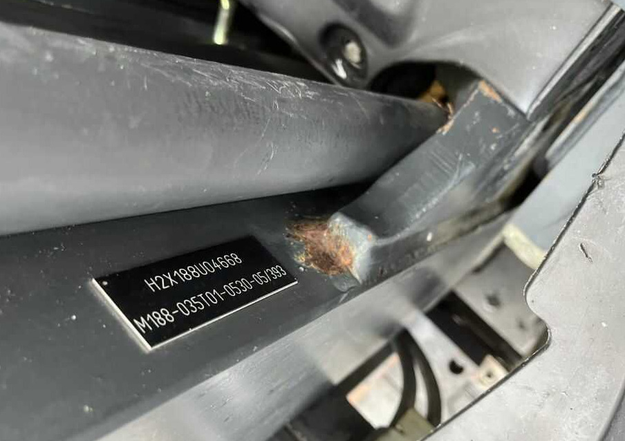 Linde H30T-01 - Empilhador a gás: foto 5 Linde H30T-01 - Empilhador a gás: foto 5