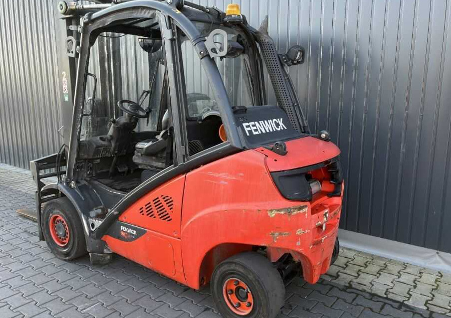 Linde H30T-02 - Empilhador a gás: foto 3 Linde H30T-02 - Empilhador a gás: foto 3