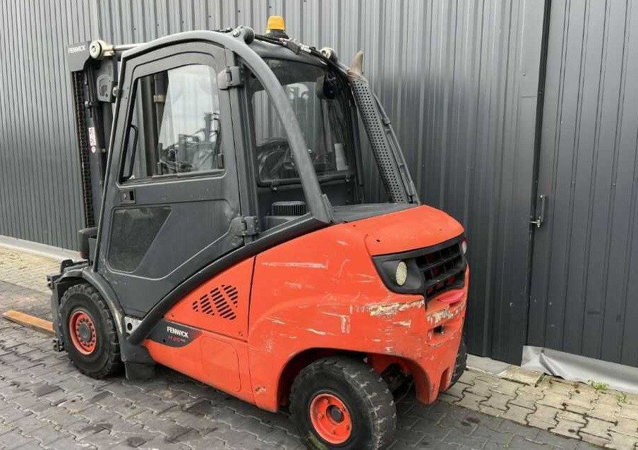Linde H35D-02 - Empilhador a diesel: foto 3 Linde H35D-02 - Empilhador a diesel: foto 3