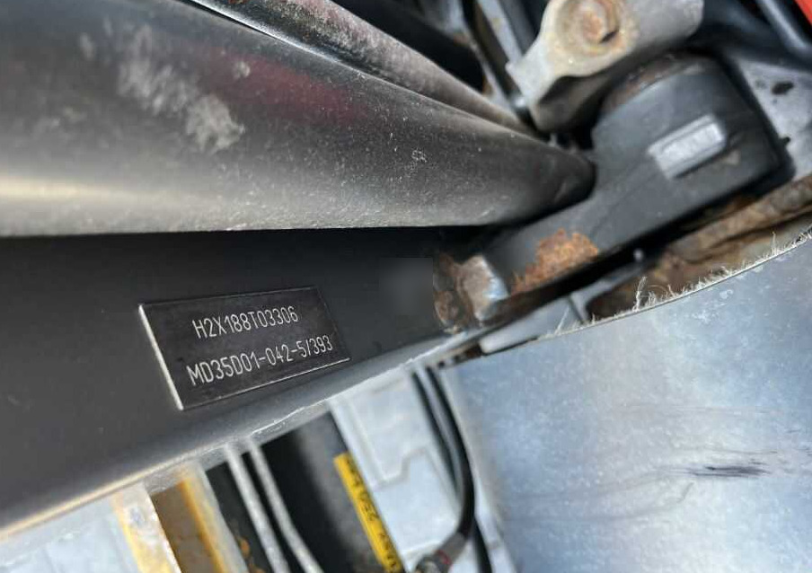 Linde H35D - Empilhador a diesel: foto 5 Linde H35D - Empilhador a diesel: foto 5