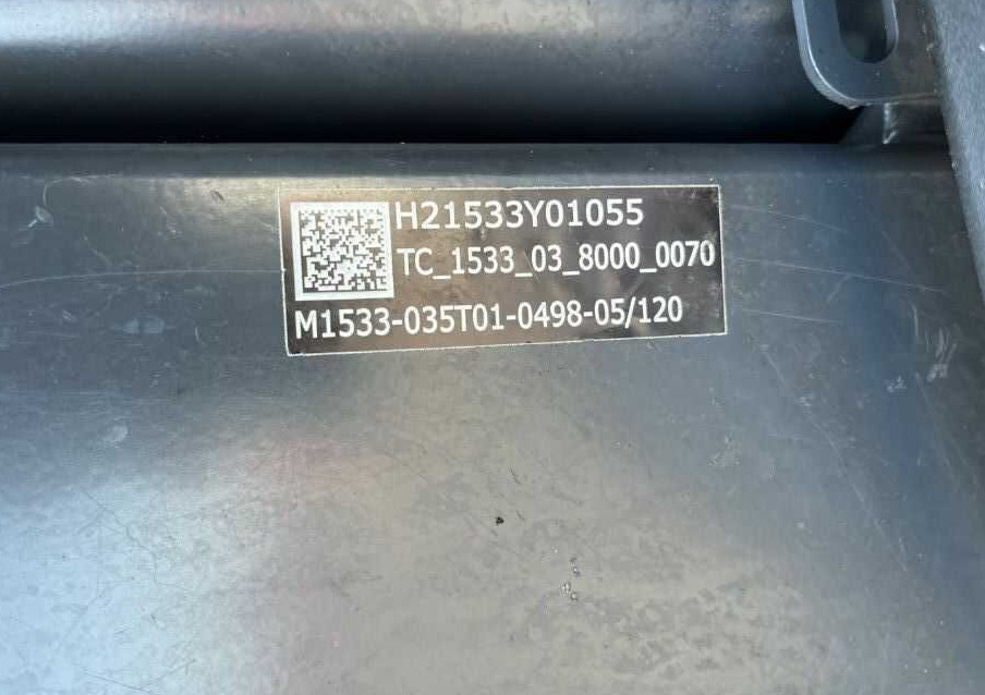 Linde H35T-01 - Empilhador a gás: foto 5 Linde H35T-01 - Empilhador a gás: foto 5