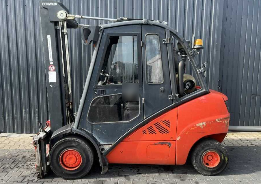Linde H35T-01 - Empilhador a gás: foto 2 Linde H35T-01 - Empilhador a gás: foto 2