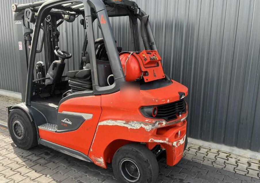 Linde H35T-01 - Empilhador a gás: foto 3 Linde H35T-01 - Empilhador a gás: foto 3