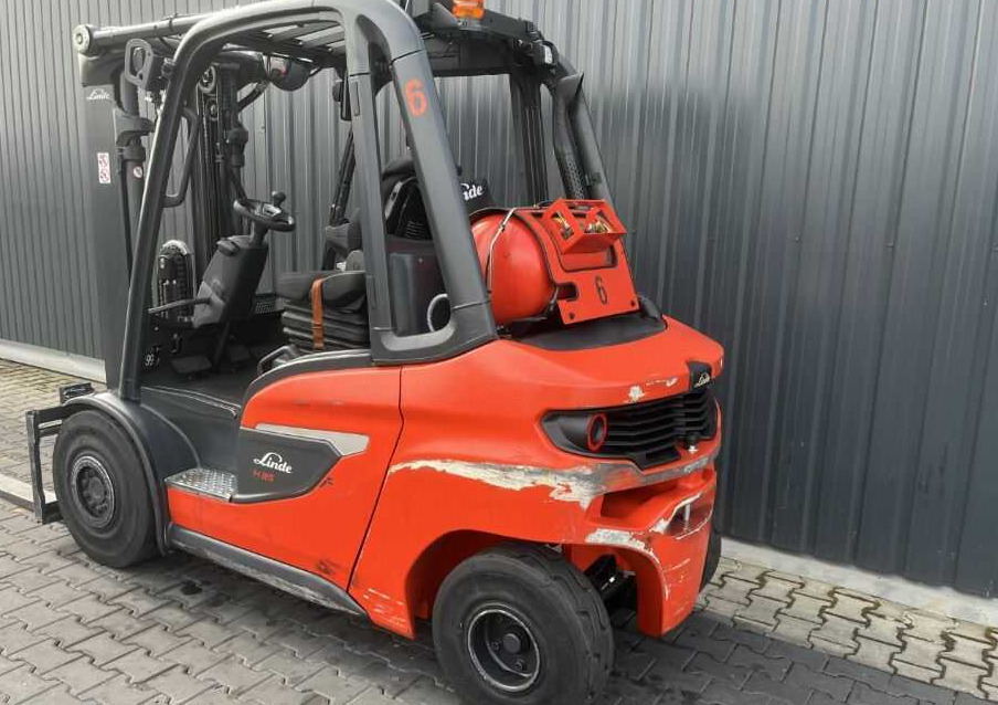 Linde H35T-01 - Empilhador a gás: foto 3 Linde H35T-01 - Empilhador a gás: foto 3