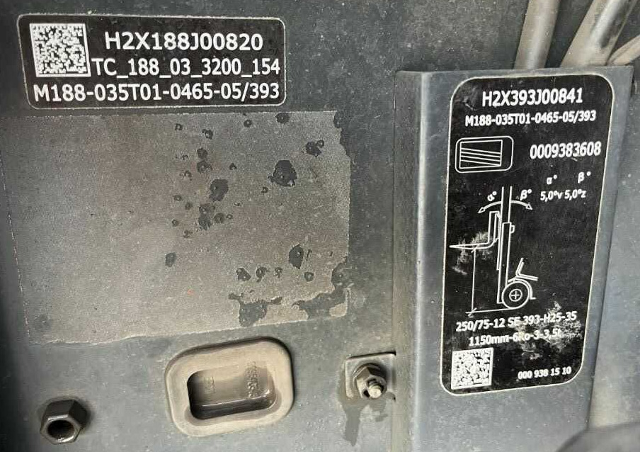 Linde H35T-02 - Empilhador a gás: foto 4 Linde H35T-02 - Empilhador a gás: foto 4