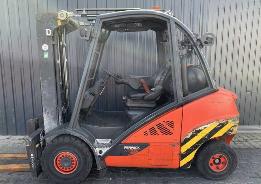 Linde H35T-02 - Empilhador a gás: foto 2 Linde H35T-02 - Empilhador a gás: foto 2