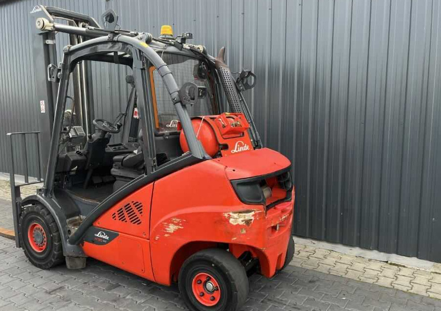 Linde H35T-02 - Empilhador a gás: foto 3 Linde H35T-02 - Empilhador a gás: foto 3