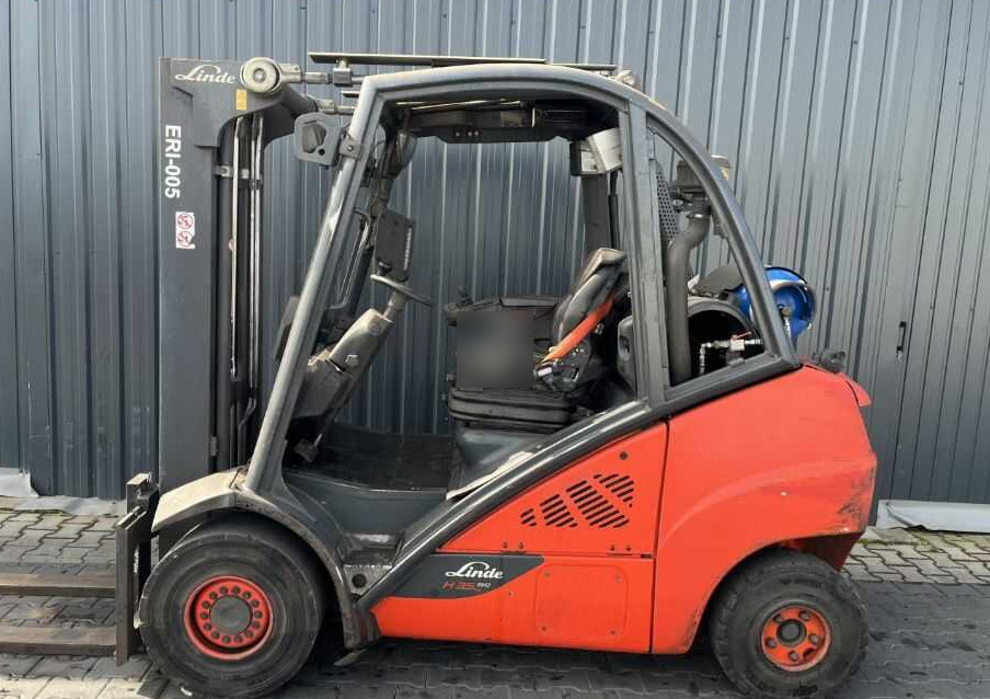 Linde H35T-02 - Empilhador a gás: foto 2 Linde H35T-02 - Empilhador a gás: foto 2