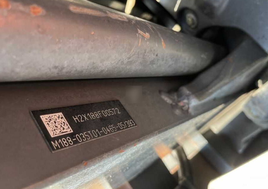 Linde H35T-02 - Empilhador a gás: foto 5 Linde H35T-02 - Empilhador a gás: foto 5