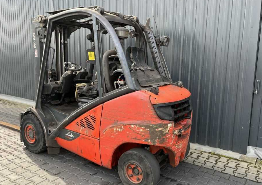 Linde H35T-02 - Empilhador a gás: foto 3 Linde H35T-02 - Empilhador a gás: foto 3