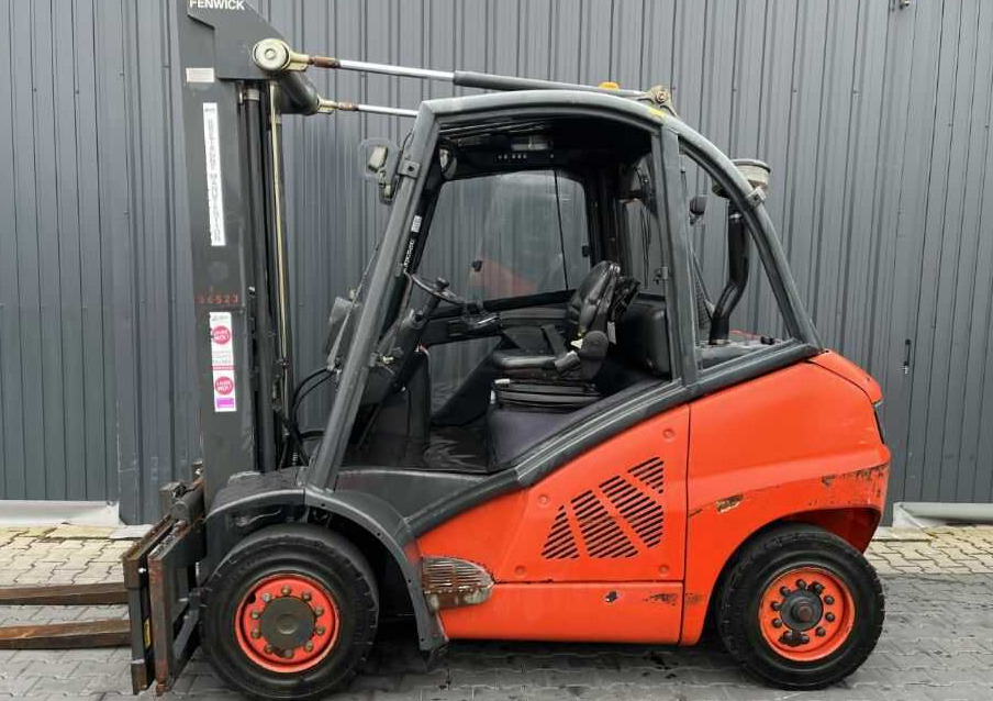 Linde H40D-01 - Empilhador a diesel: foto 2 Linde H40D-01 - Empilhador a diesel: foto 2