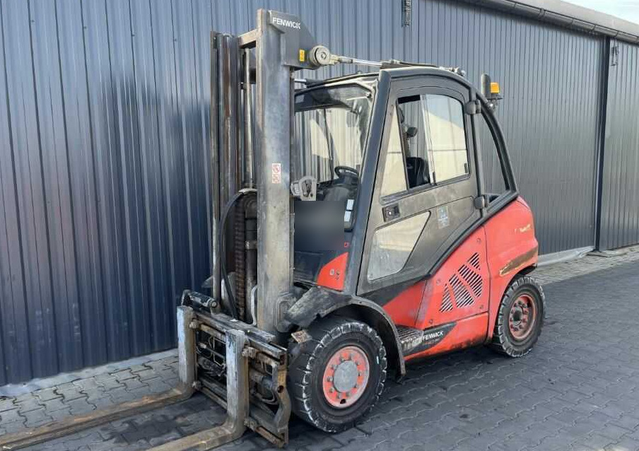 Linde H40D-02 - Empilhador a diesel: foto 1 Linde H40D-02 - Empilhador a diesel: foto 1