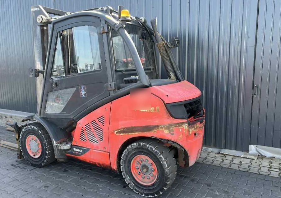 Linde H40D-02 - Empilhador a diesel: foto 3 Linde H40D-02 - Empilhador a diesel: foto 3