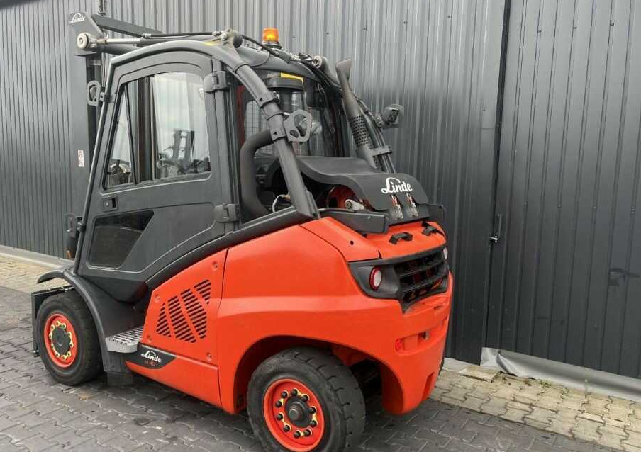 Linde H40T-02 - Empilhador a gás: foto 3 Linde H40T-02 - Empilhador a gás: foto 3