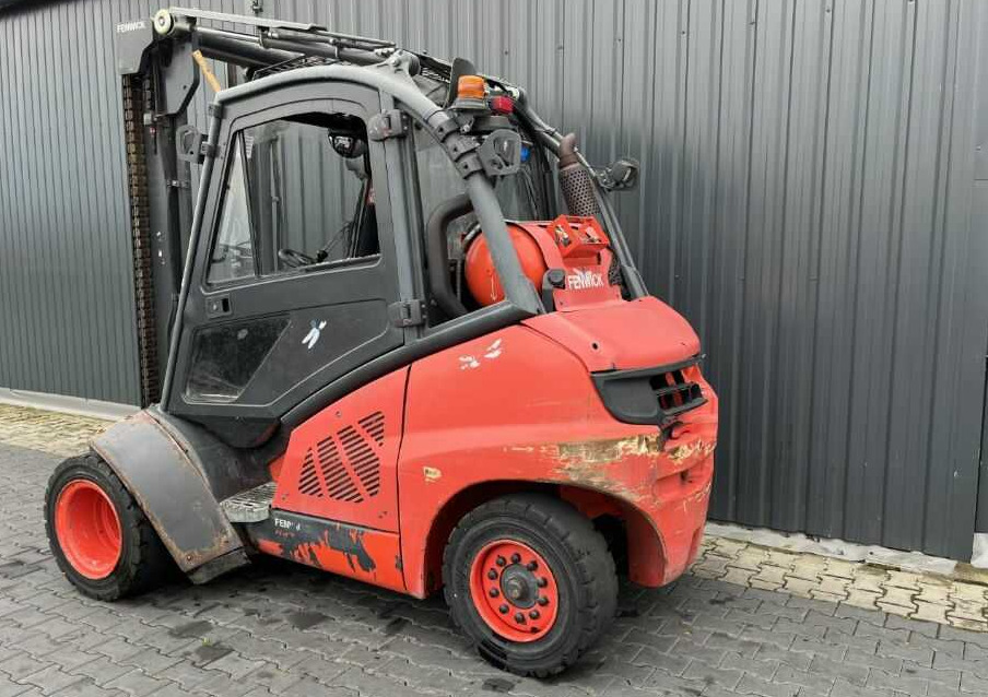 Linde H40T-02 - Empilhador a gás: foto 3 Linde H40T-02 - Empilhador a gás: foto 3