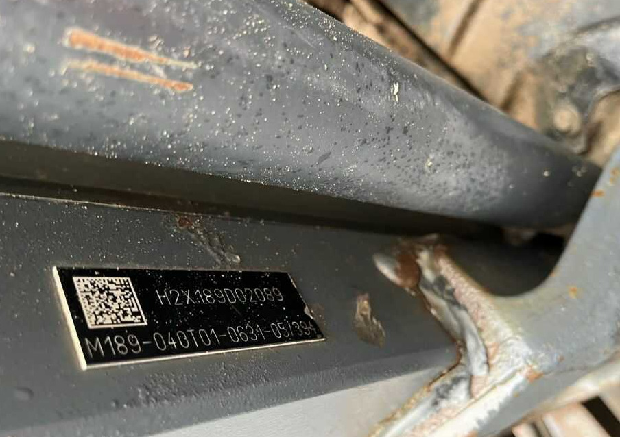 Linde H40T-02 - Empilhador a gás: foto 5 Linde H40T-02 - Empilhador a gás: foto 5