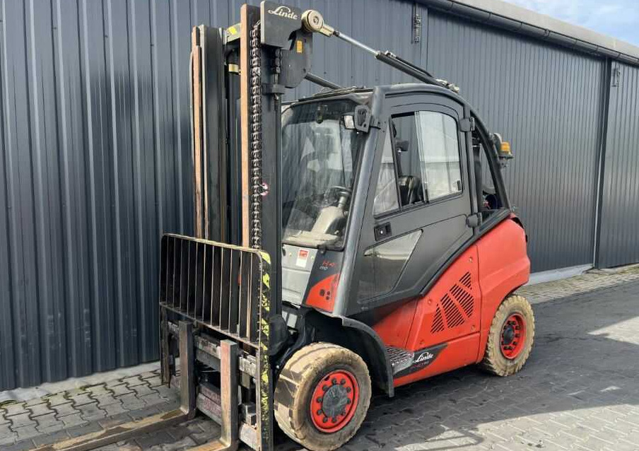 Linde H40T-02 - Empilhador a gás: foto 1 Linde H40T-02 - Empilhador a gás: foto 1